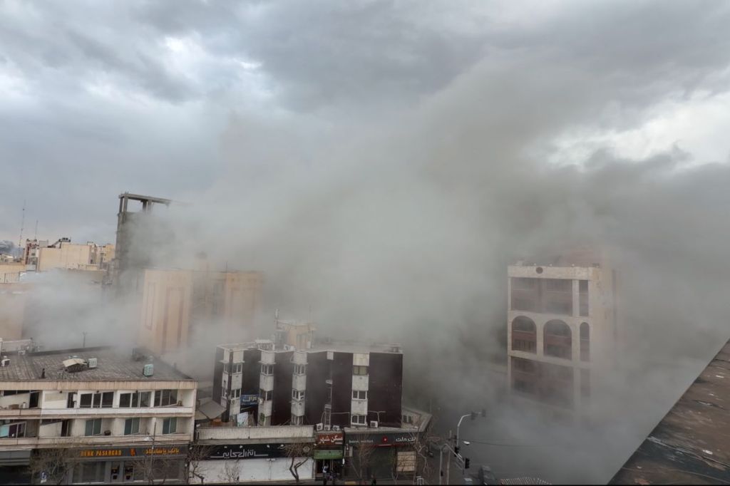 Iran strikes the US Embassy in Saudi Arabia as war expands yet&nbsp;again