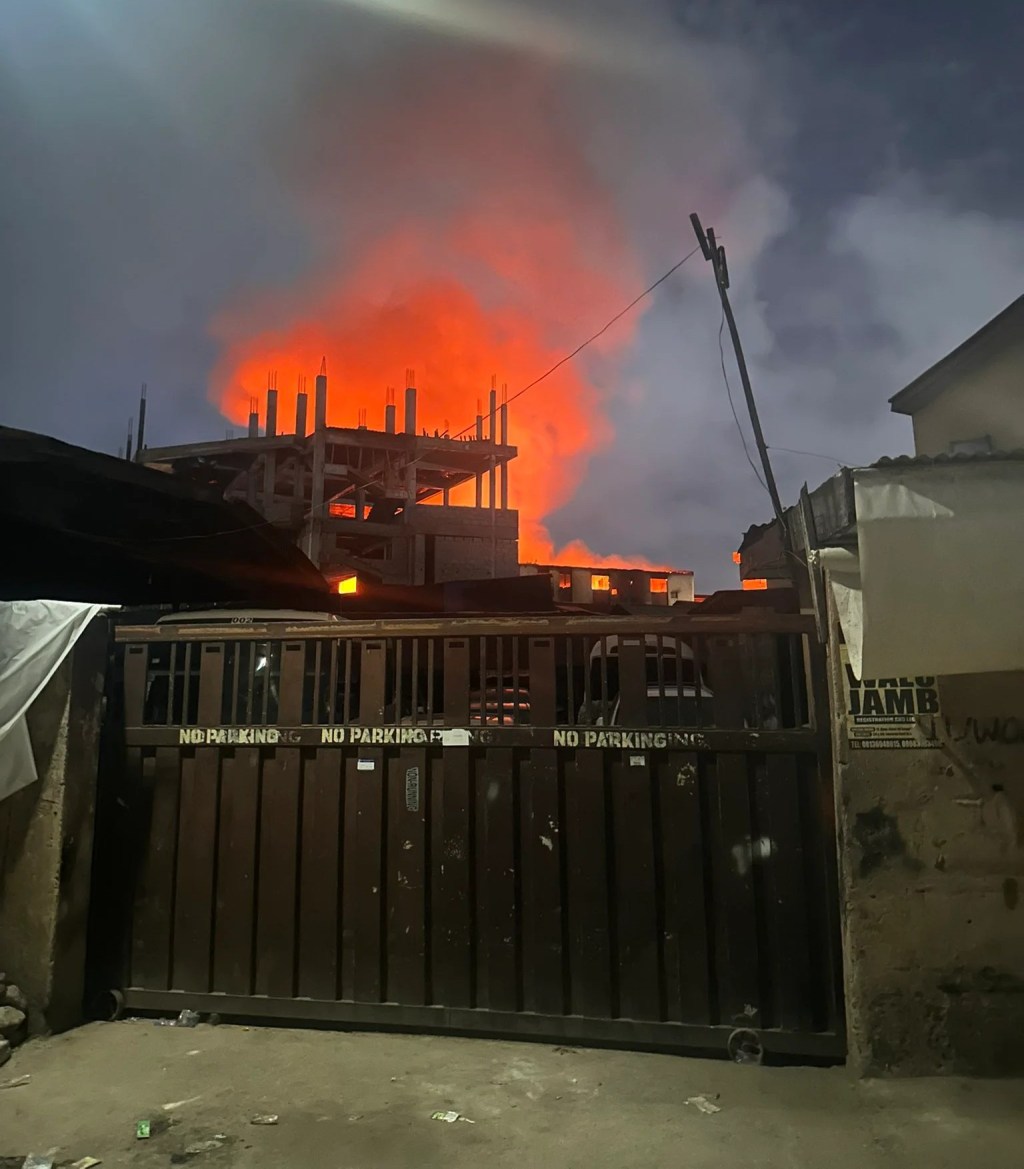 Fire guts Yaba market in&nbsp;Lagos