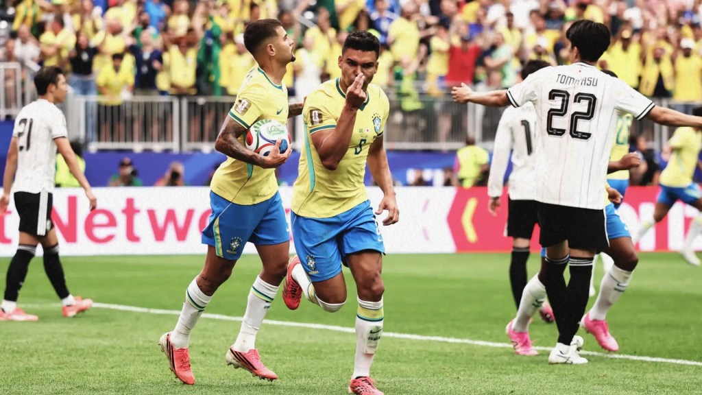 Martinelli scores late as Brazil beat Japan 2-1, into World Cup last 16