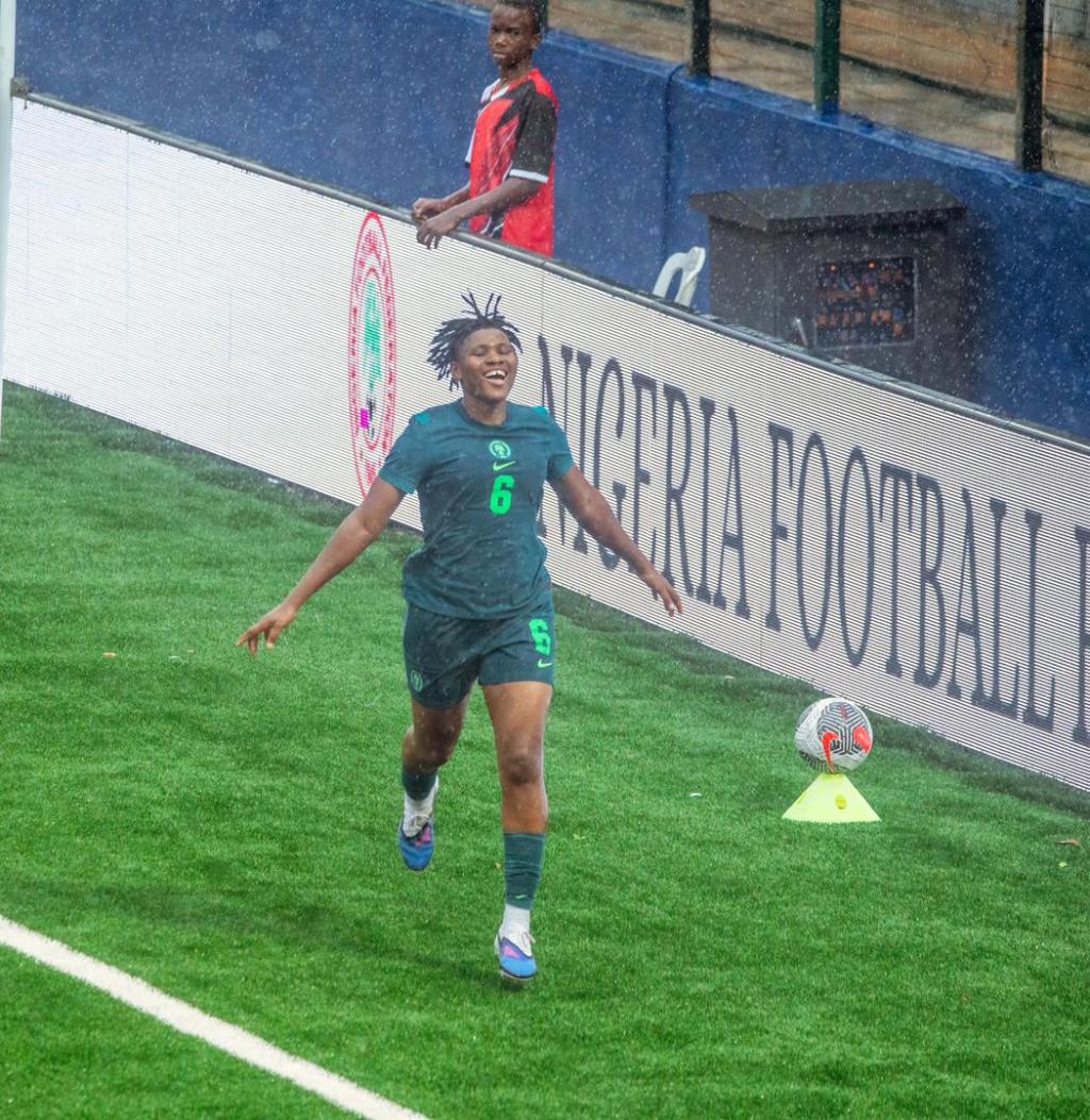 Omewa bags brace as Super Falcons trash Senegal 3-0 in Ikenne