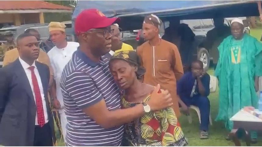 Oyo State abduction: Grandmother cries for help as four grandchildren, daughter-in-law remain in forest