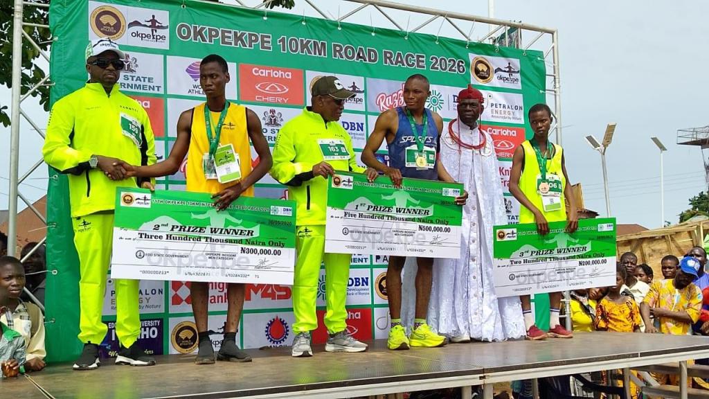Itemuagbor hails Okpebholo for Okpekpe Road Race 2026 global success