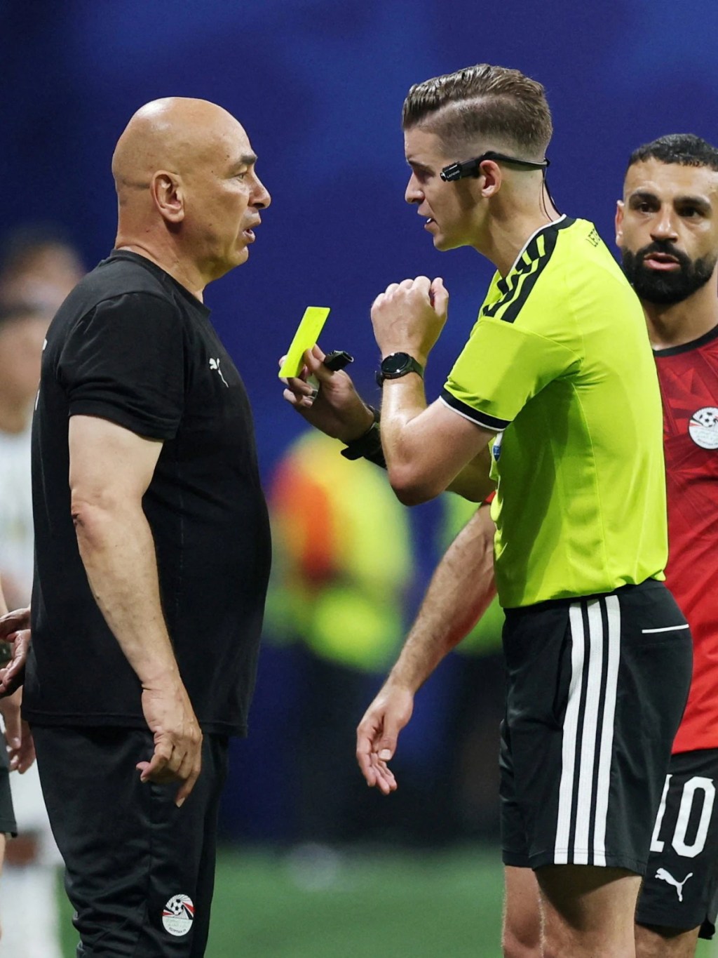 Egypt wants referee Letexier kicked out of World Cup